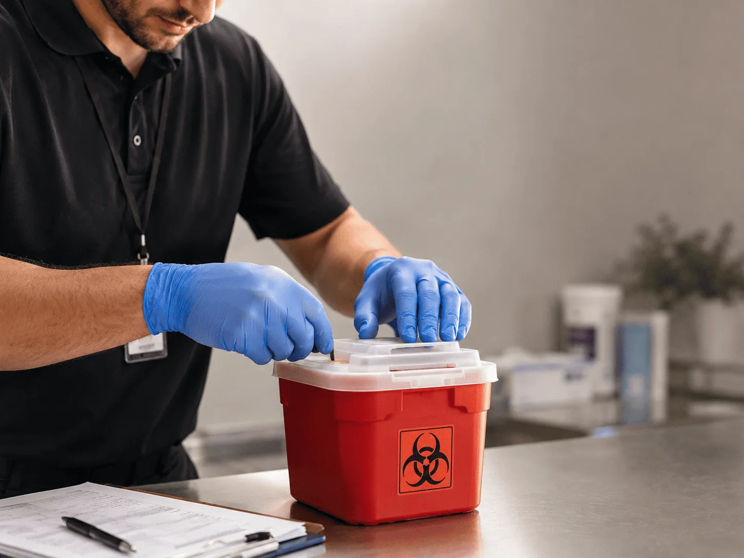 Why choose Sharps Waste Disposal in Clarion, IA